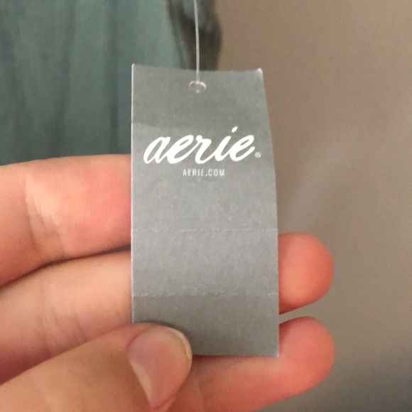 Sage green tank top, with tags. - Picture 4 of 5